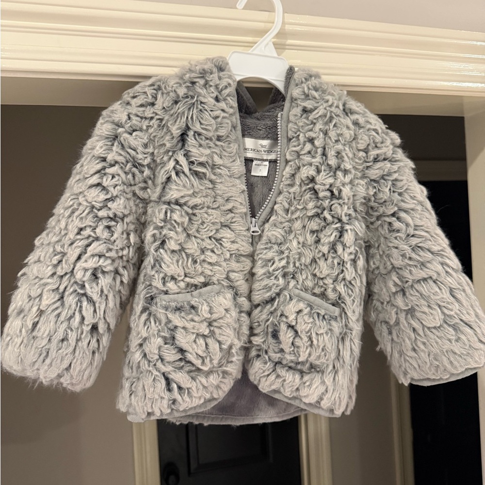 American Widgeon Size 3 Girls Coat